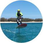 Hydrofoil Package - Boat and  Kite or Wing